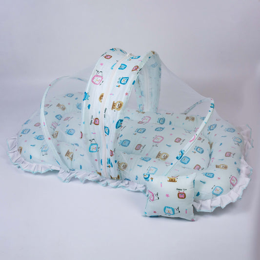 Muslin Mosquito Net Bed