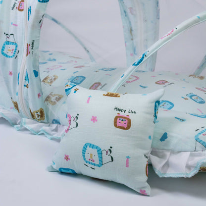 Muslin Mosquito Net Bed