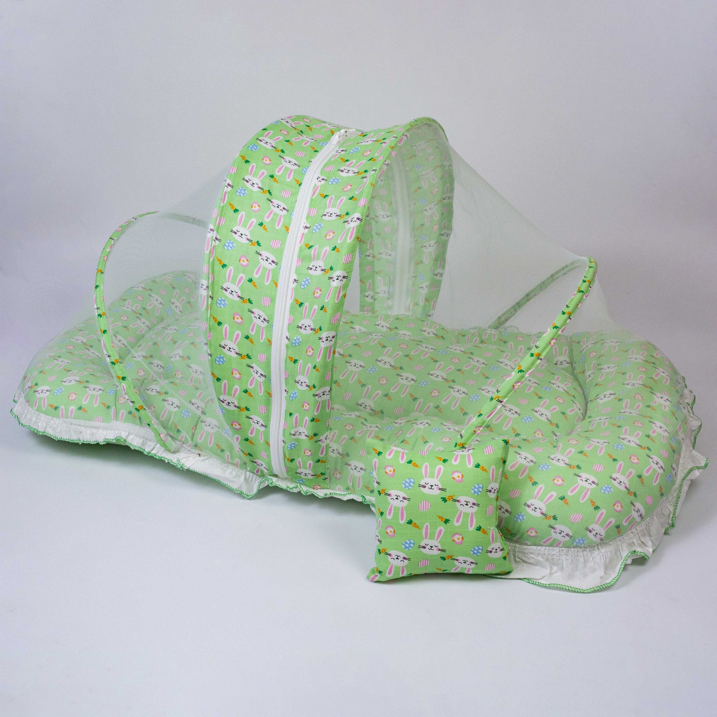 Muslin Mosquito Net Bed