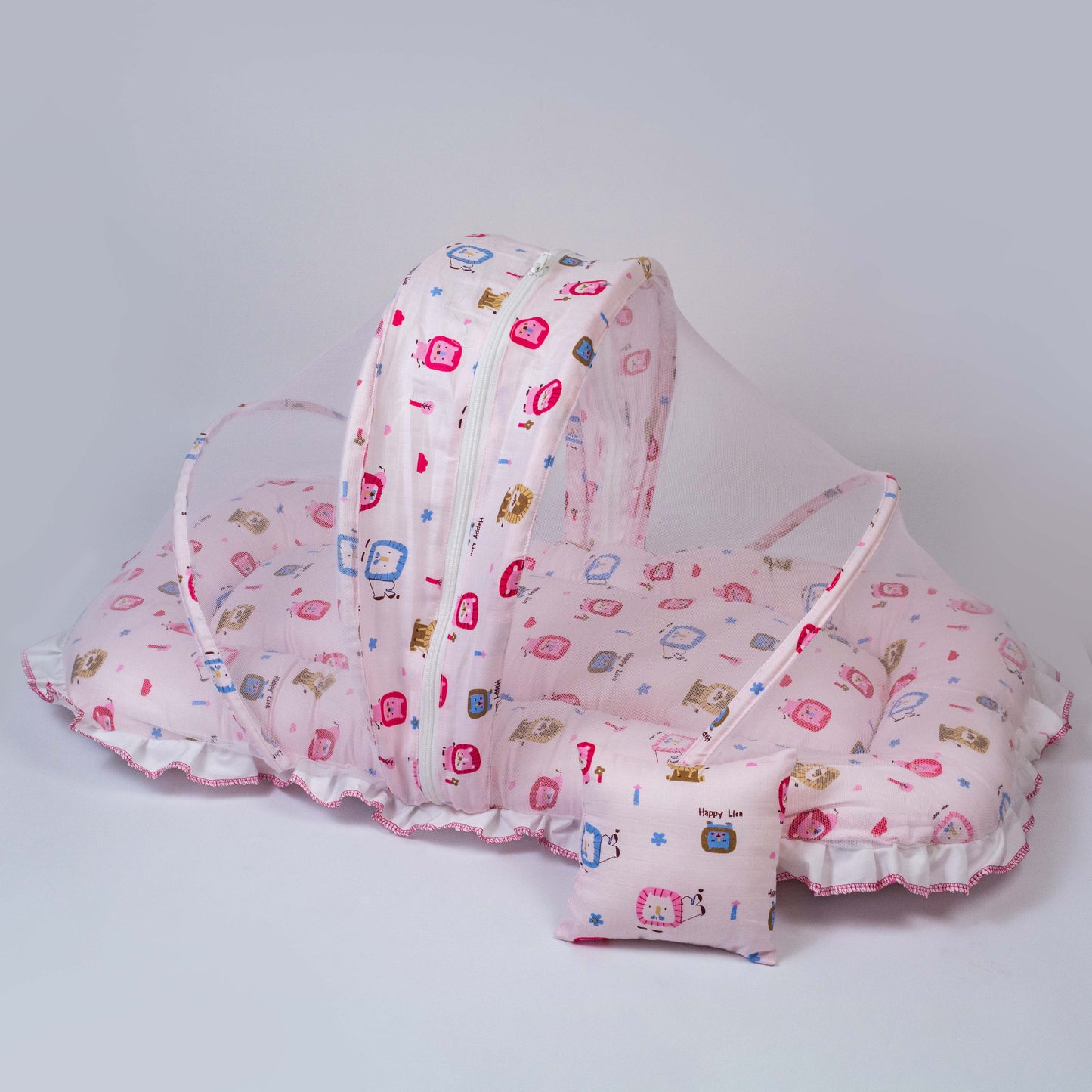 Muslin Mosquito Net Bed