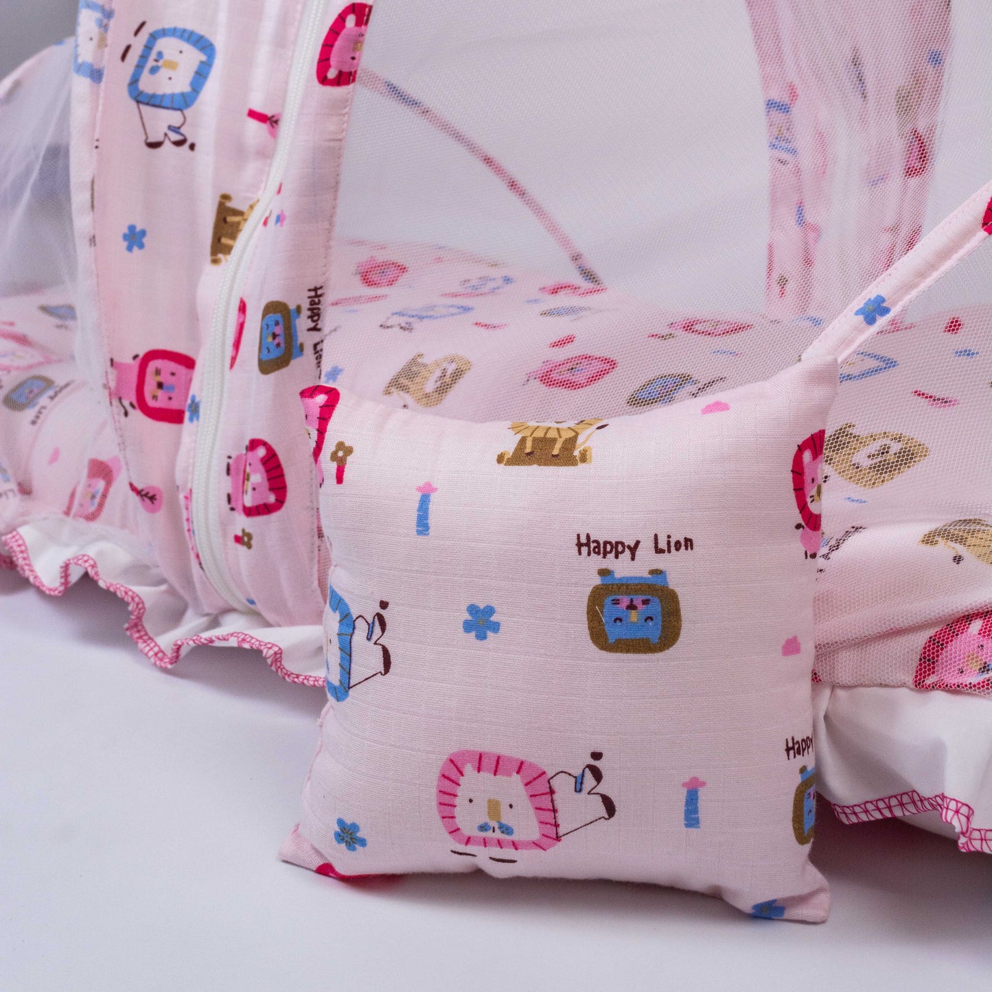 Muslin Mosquito Net Bed