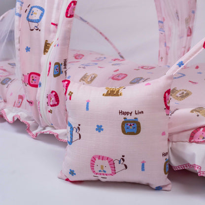 Muslin Mosquito Net Bed