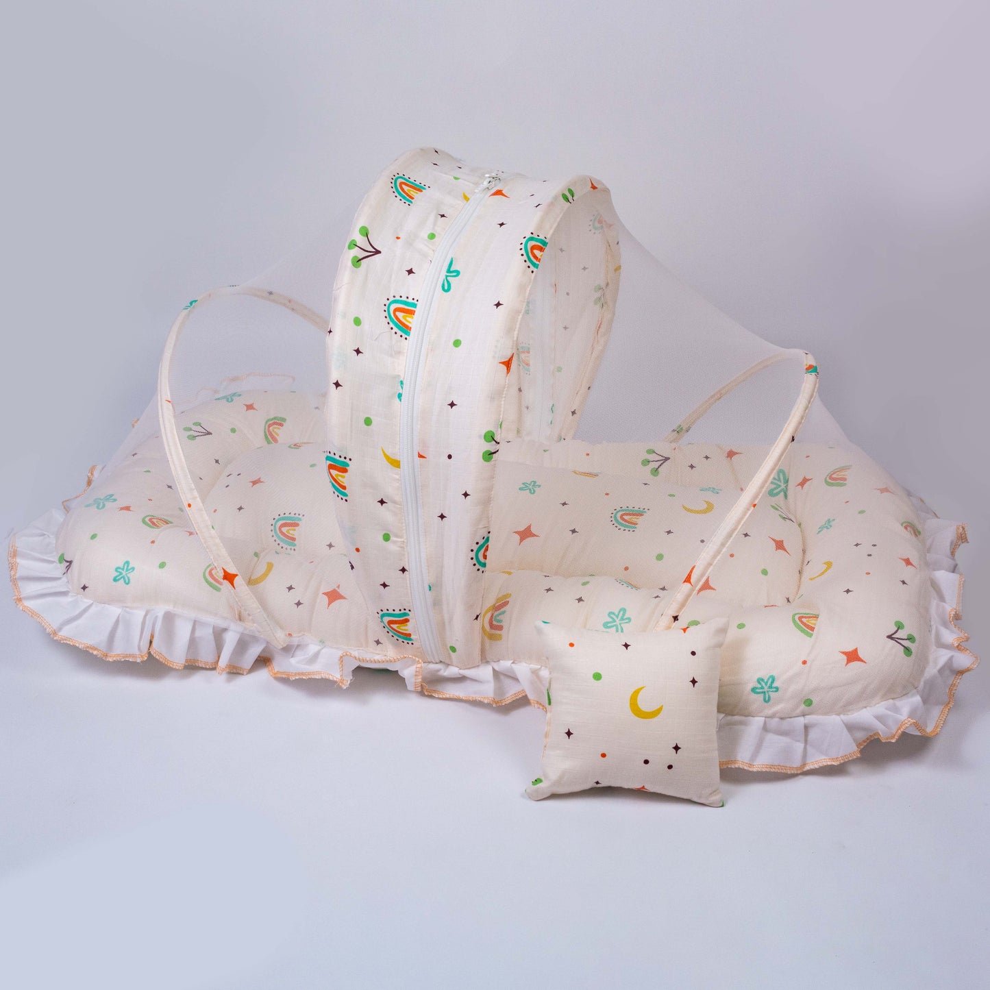 Muslin Mosquito Net Bed
