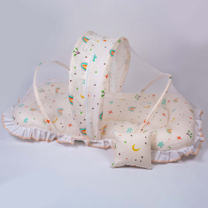 Muslin Mosquito Net Bed