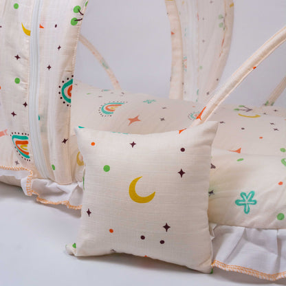Muslin Mosquito Net Bed