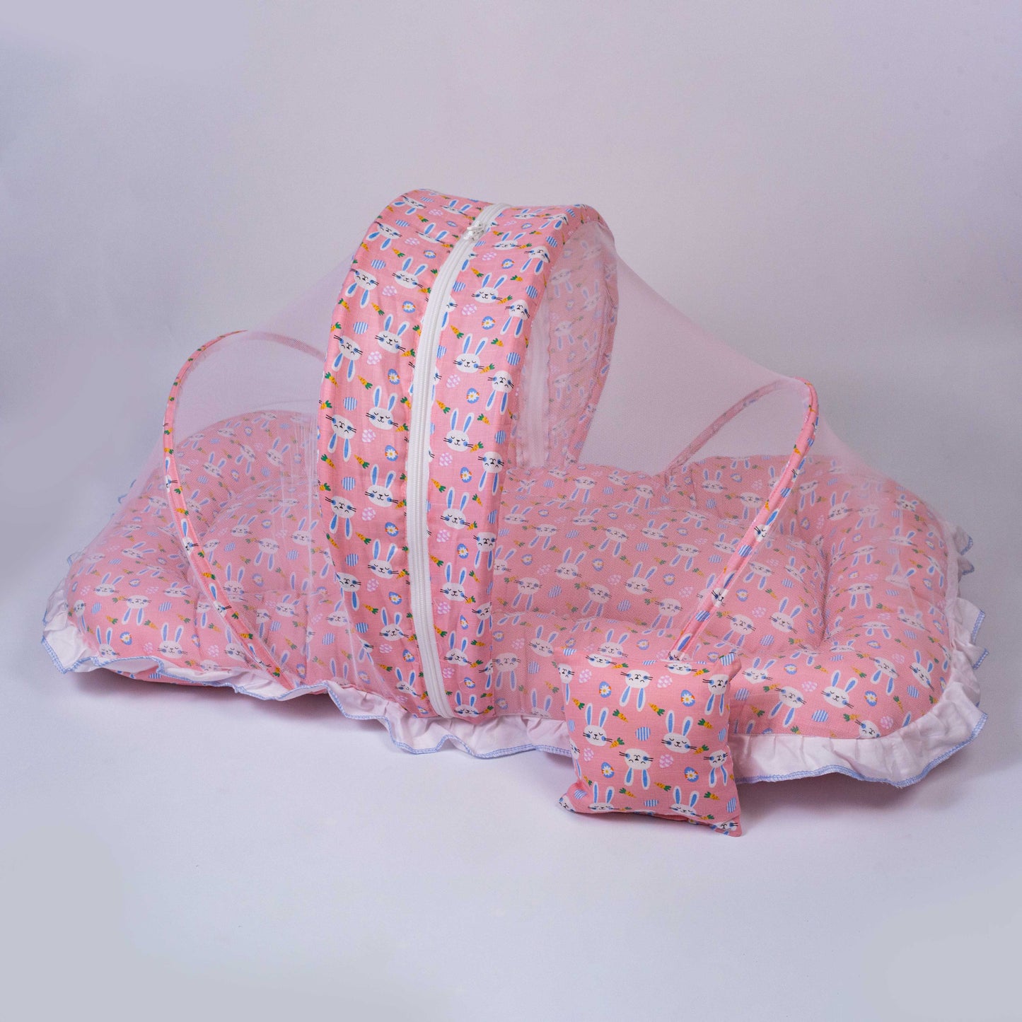 Muslin Mosquito Net Bed