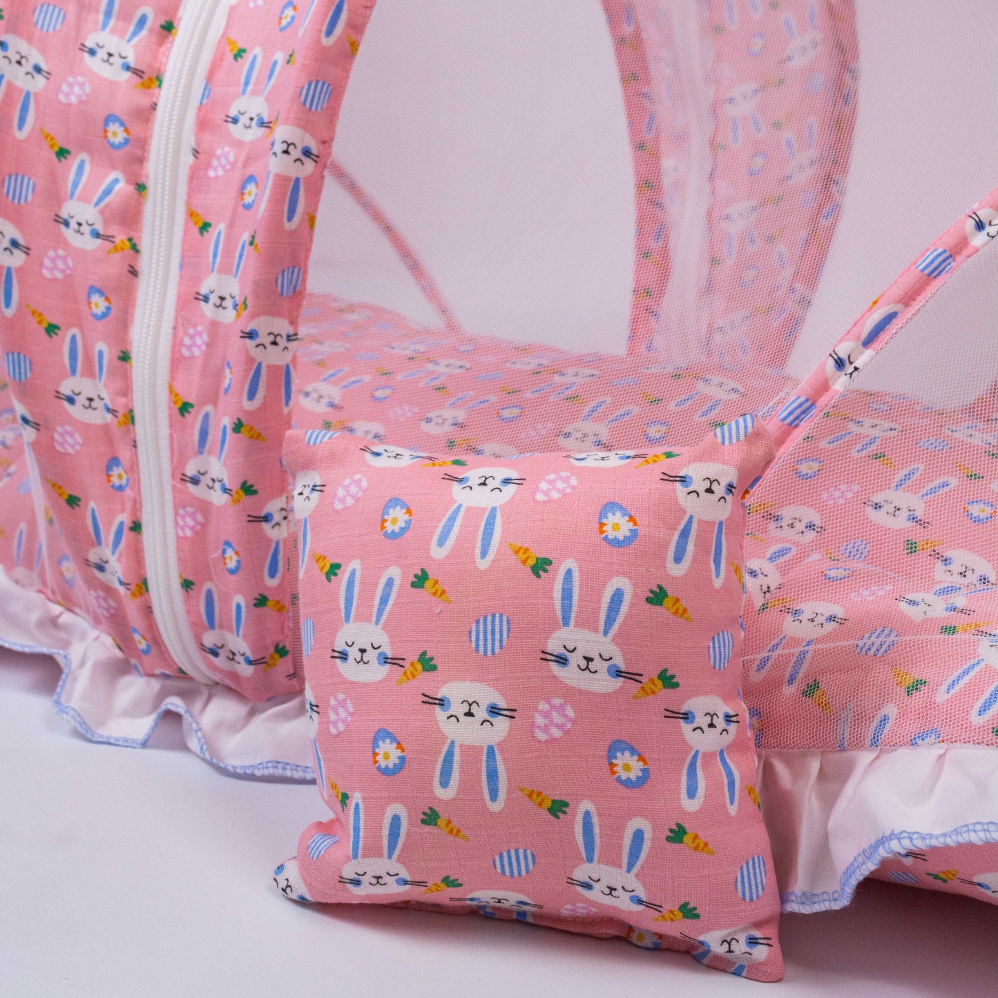 Muslin Mosquito Net Bed