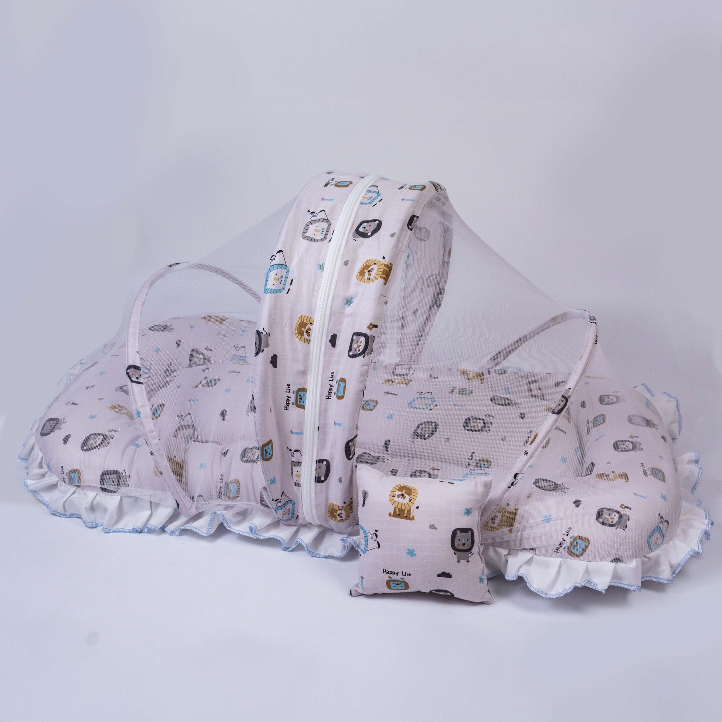 Muslin Mosquito Net Bed