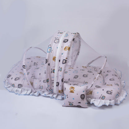 Muslin Mosquito Net Bed