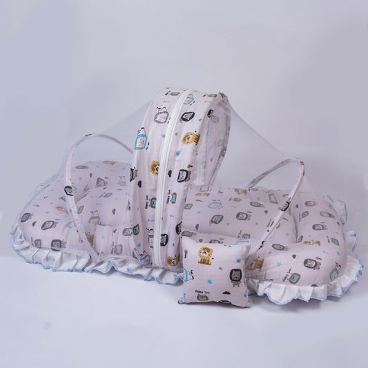 Muslin Mosquito Net Bed