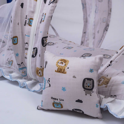 Muslin Mosquito Net Bed