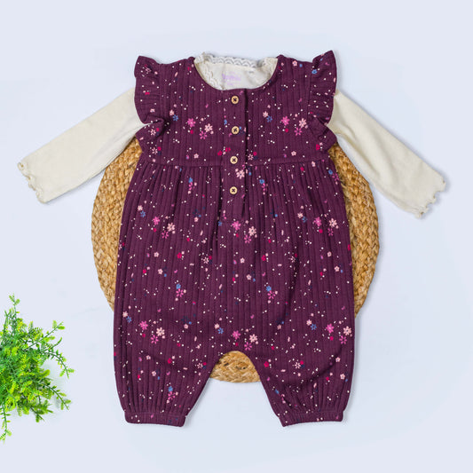 Dungree with T-shirt Set (6-9 months)