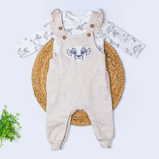 Dungree with T-shirt Set (3-6 months)