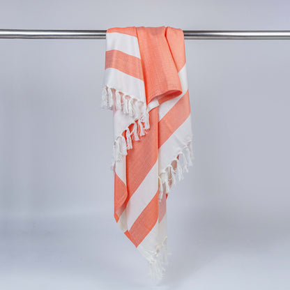 Peach Bliss Bamboo Bath Towel 75x150cm