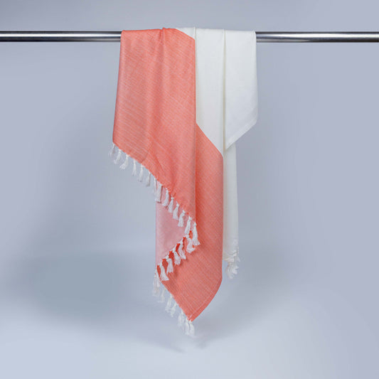 Peach Bliss Bamboo Bath Towel