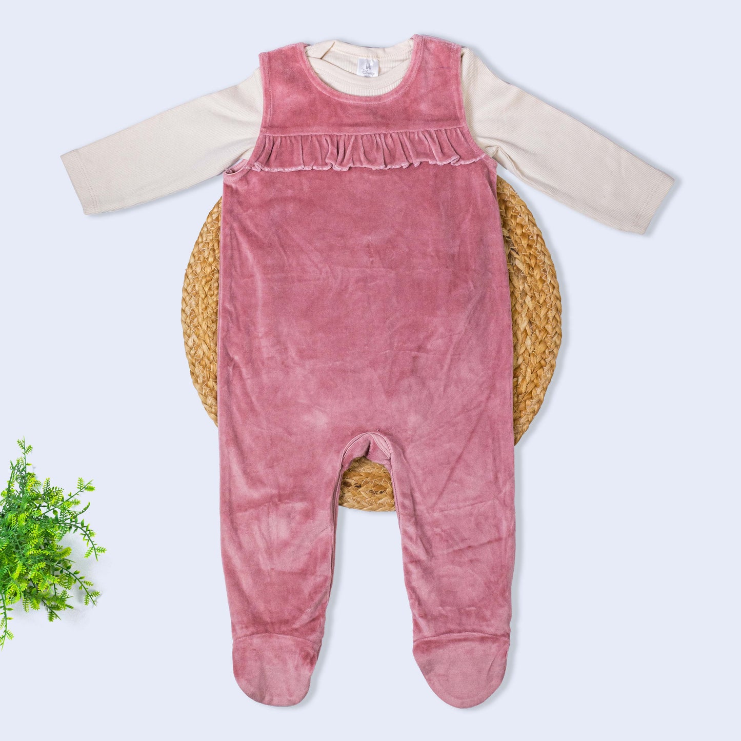Dungree with T-shirt Set (9-12 months)