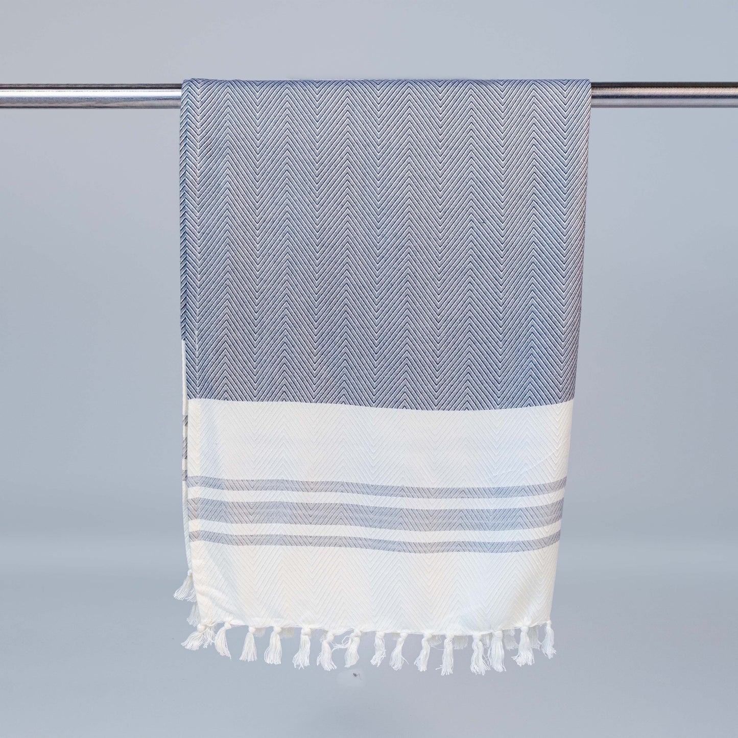 Black Bamboo Bath Towel 75x150cm (Silky Soft)