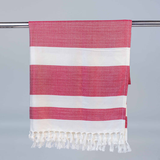 Ruby Coast Bamboo Bath Towel 75x150cm