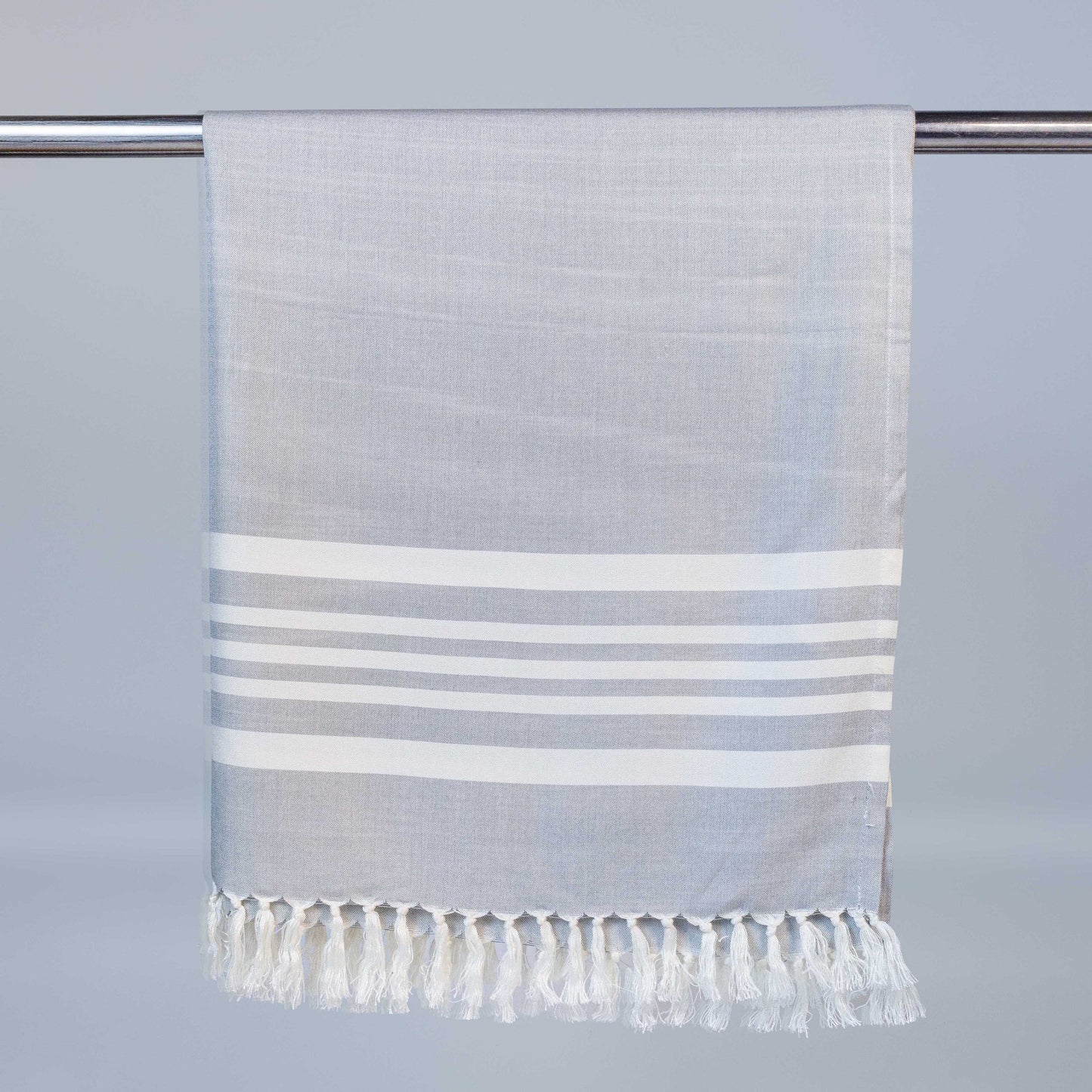 Silver Grey Bamboo Bath Towel 75x150cm