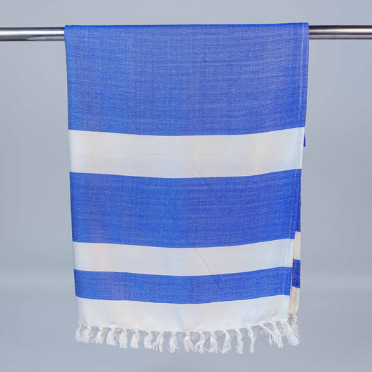 Blue Lagoon Bamboo Bath Towel 75x150cm