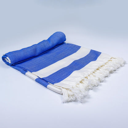 Blue Lagoon Bamboo Bath Towel 75x150cm