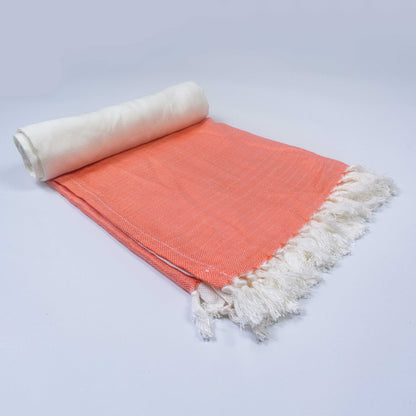 Peach Bliss Bamboo Bath Towel 75x150cm FACE & BODY AREA