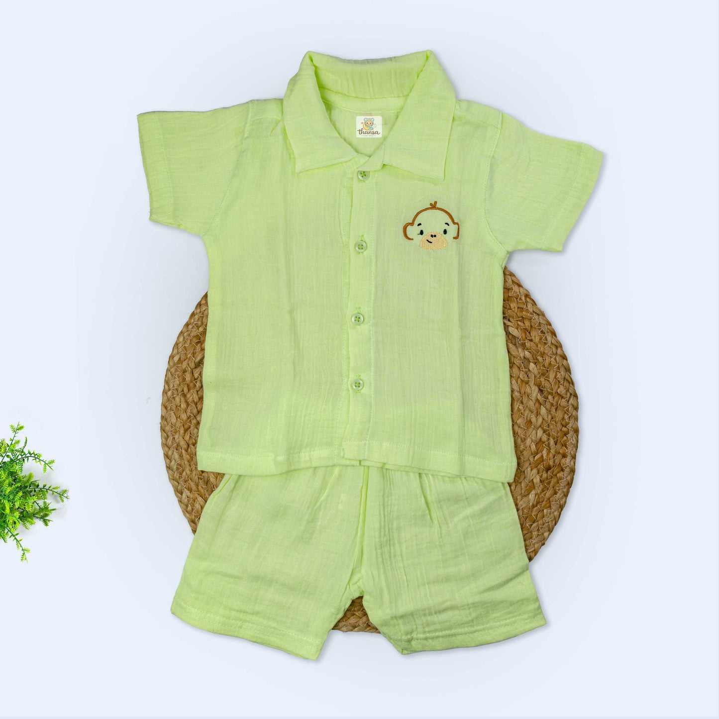 Muslin Co-Ord Set (9-12 months)
