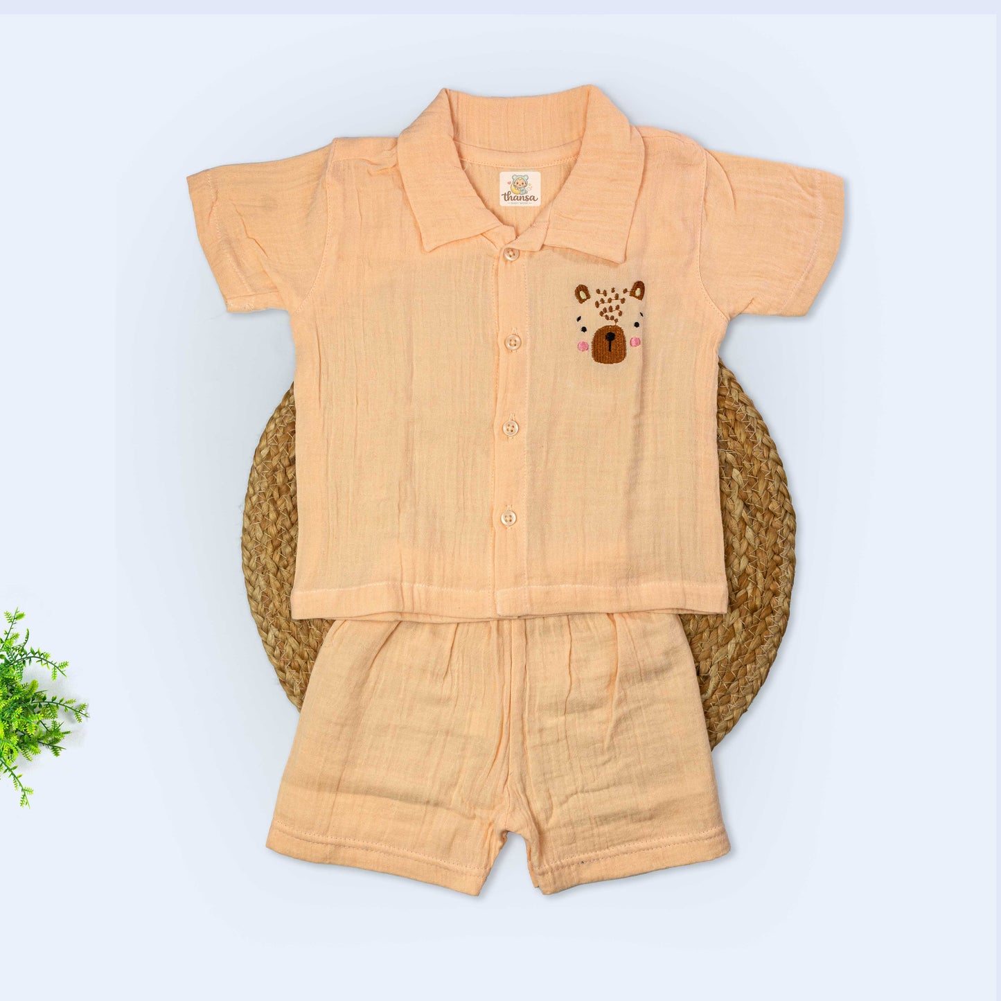 Muslin Co-Ord Set (6-9 months)