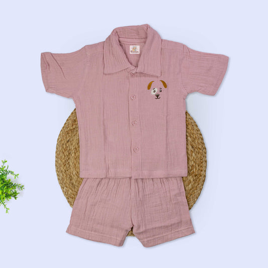 Muslin Co-Ord Set (3-6 months)