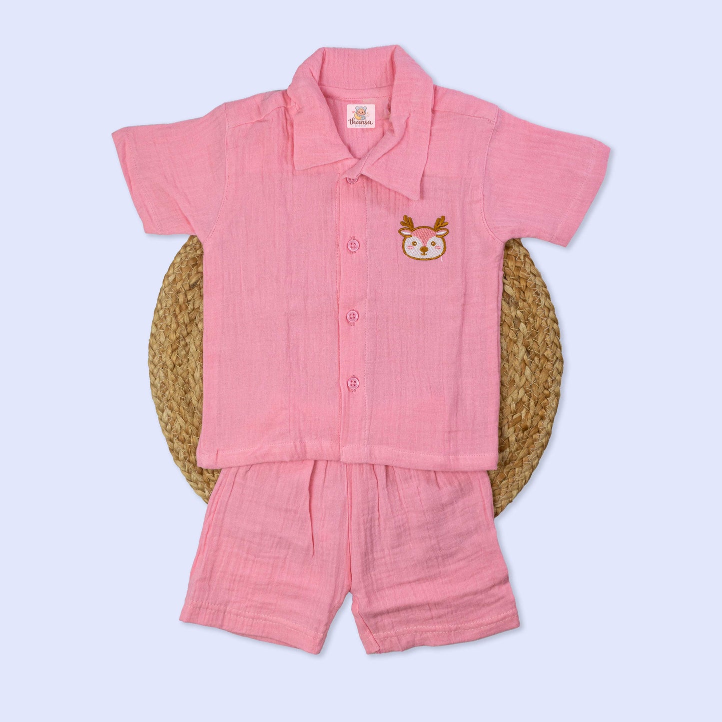 Muslin Co-Ord Set (3-6 months)