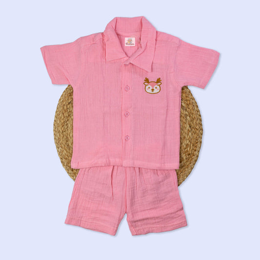 Muslin Co-Ord Set (3-6 months)