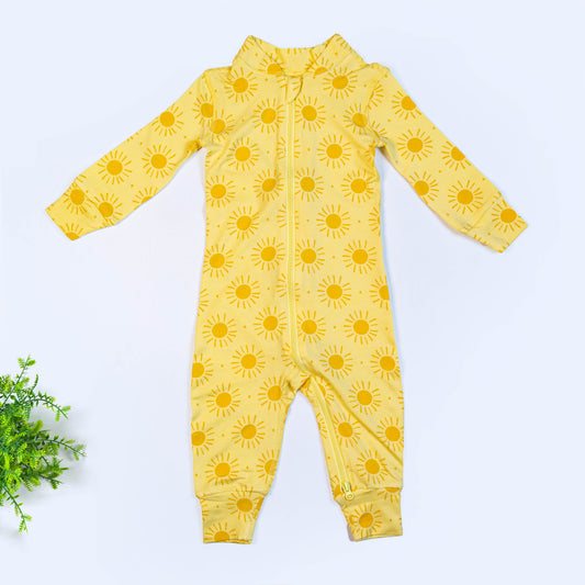 Buttery soft Baby Sleepsuit (0-3 months)