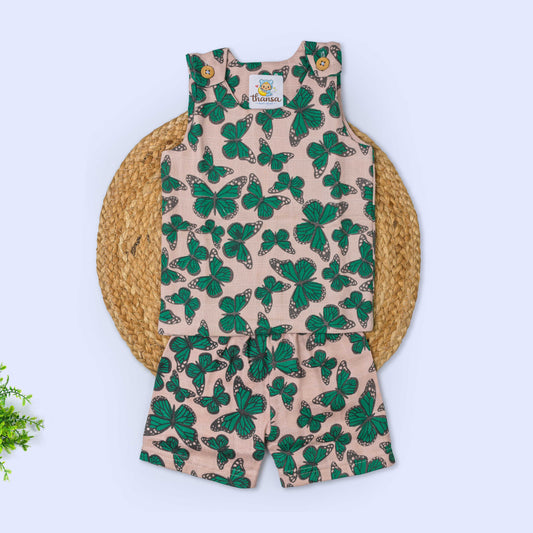 Muslin Co-Ord Set - Double Layer (3-6 months)