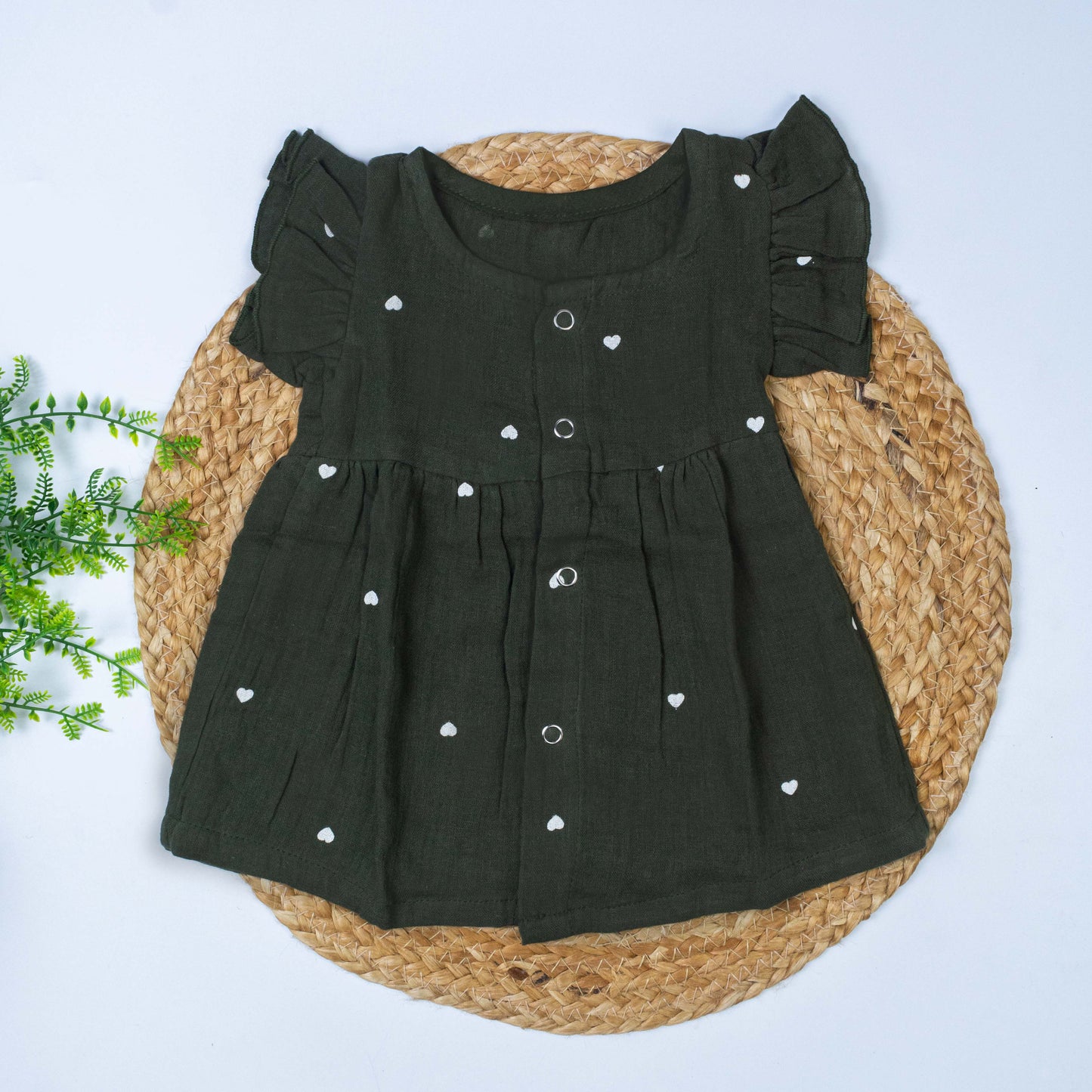 Muslin Frock (0-3 months)