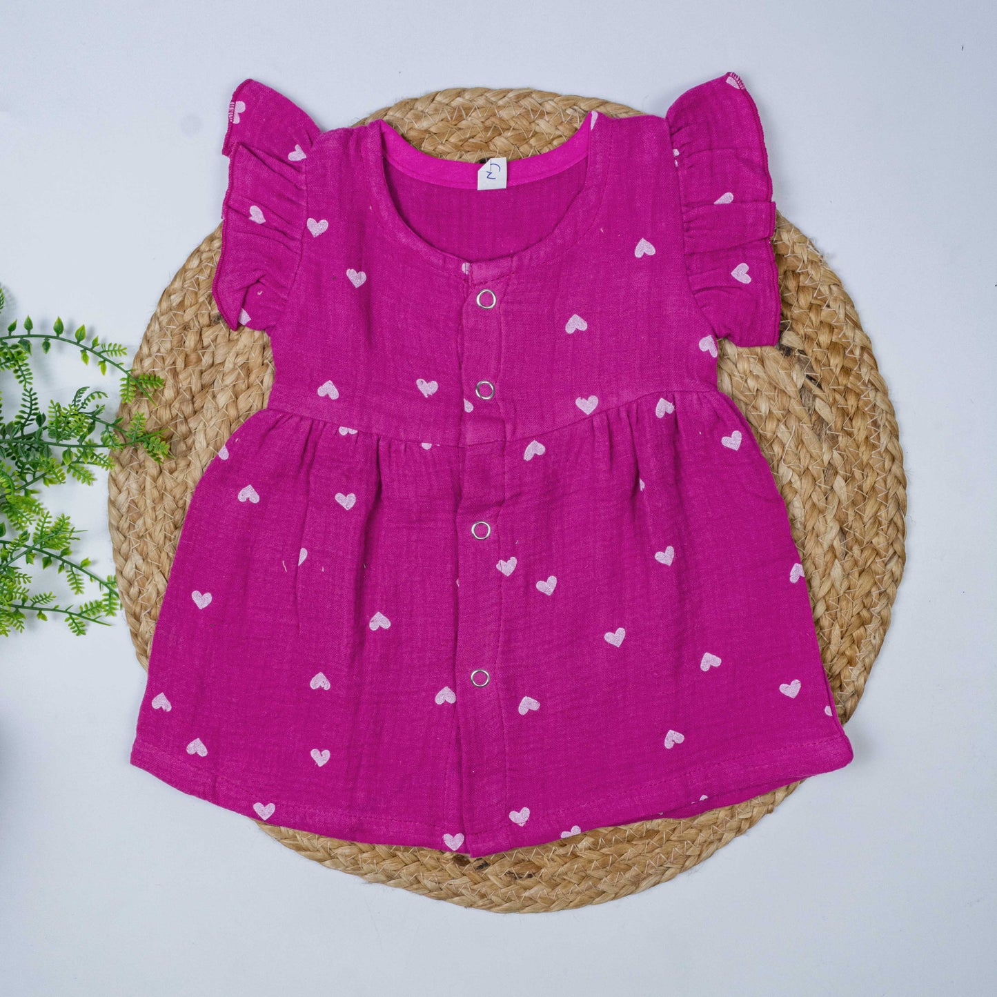 Muslin Frock (0-3 months)