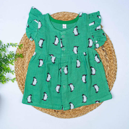 Muslin Frock (0-3 months)