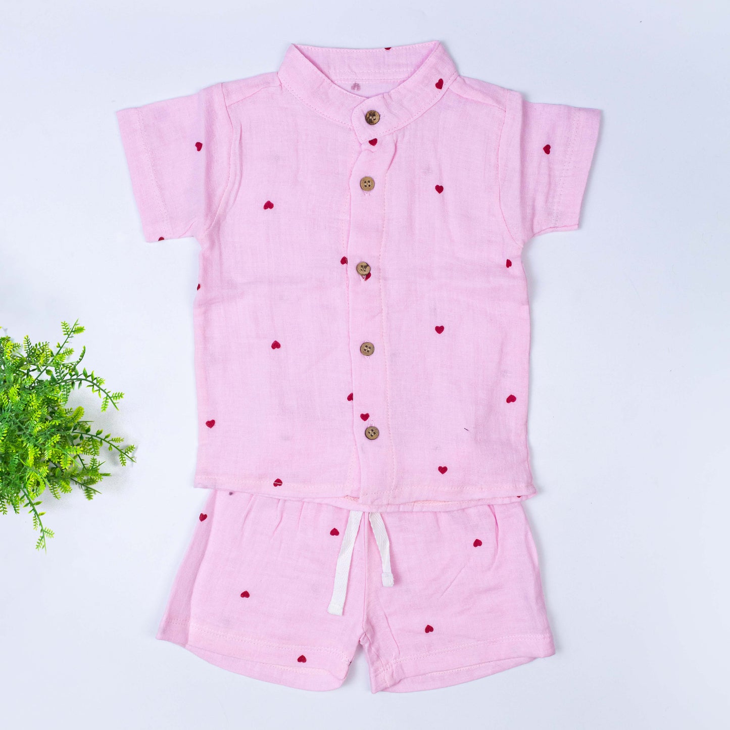 Muslin Co Ord Set (9-12 months)
