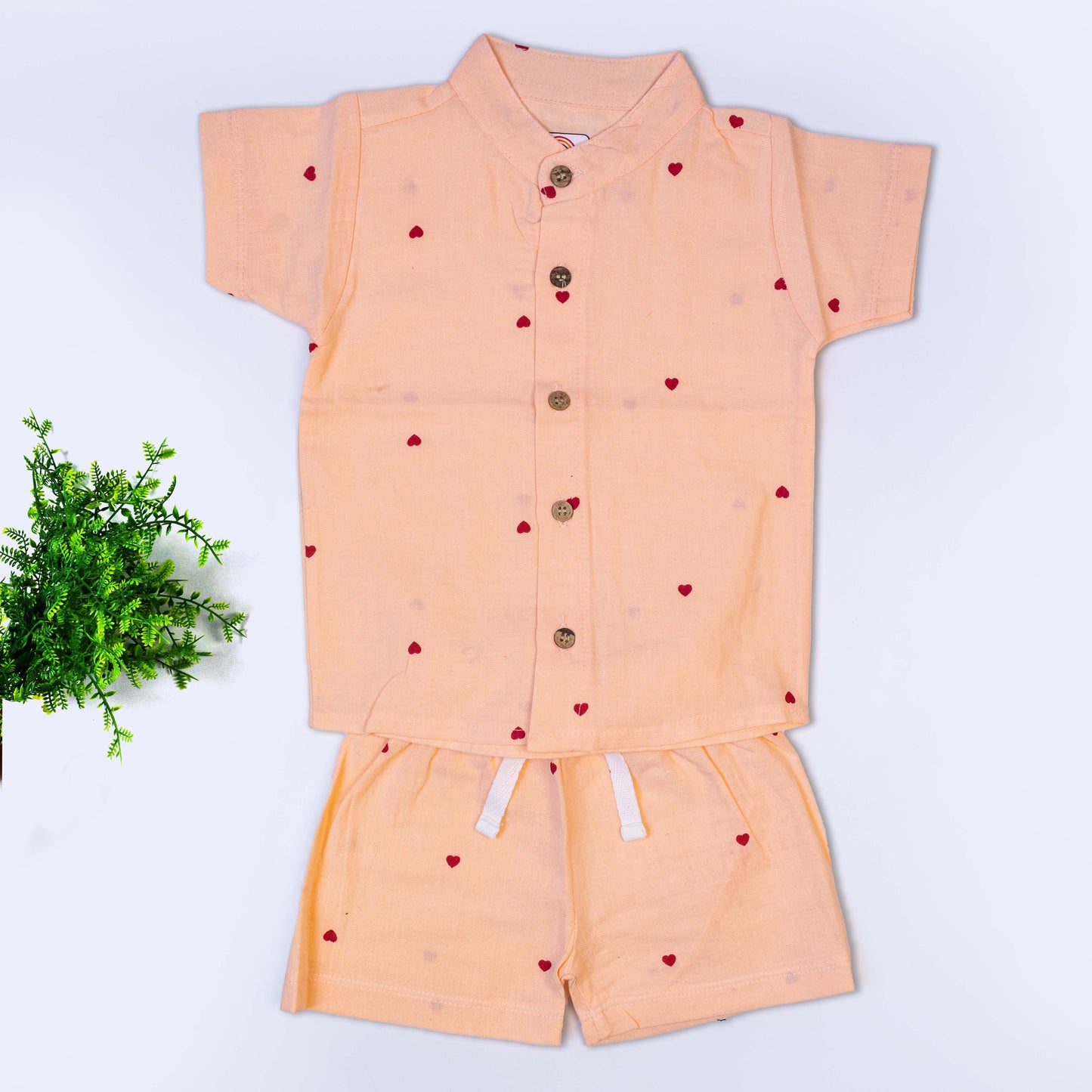 Muslin Co Ord Set (9-12 months)