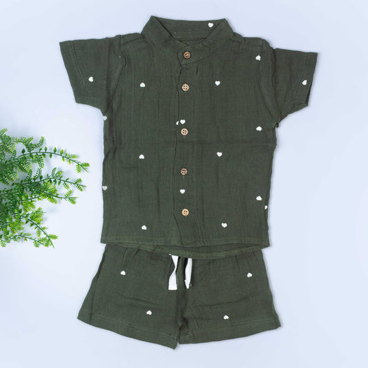 Muslin Co Ord Set (18-24 months)
