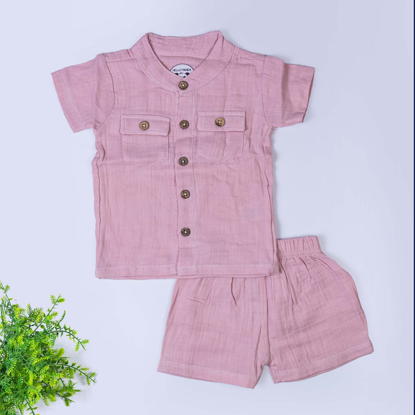 Muslin Co Ord Set (9-12 months)