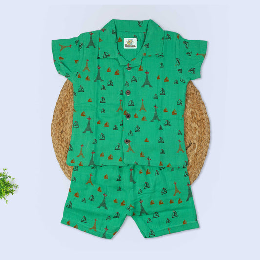 Muslin Co-Ord Set (3-6 months)