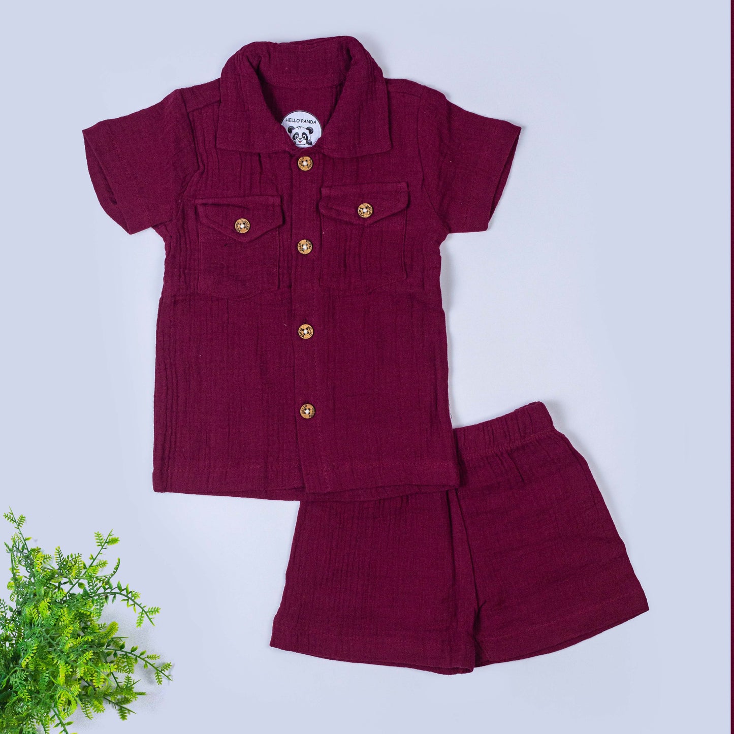 Muslin Co Ord Set (6-9 months)