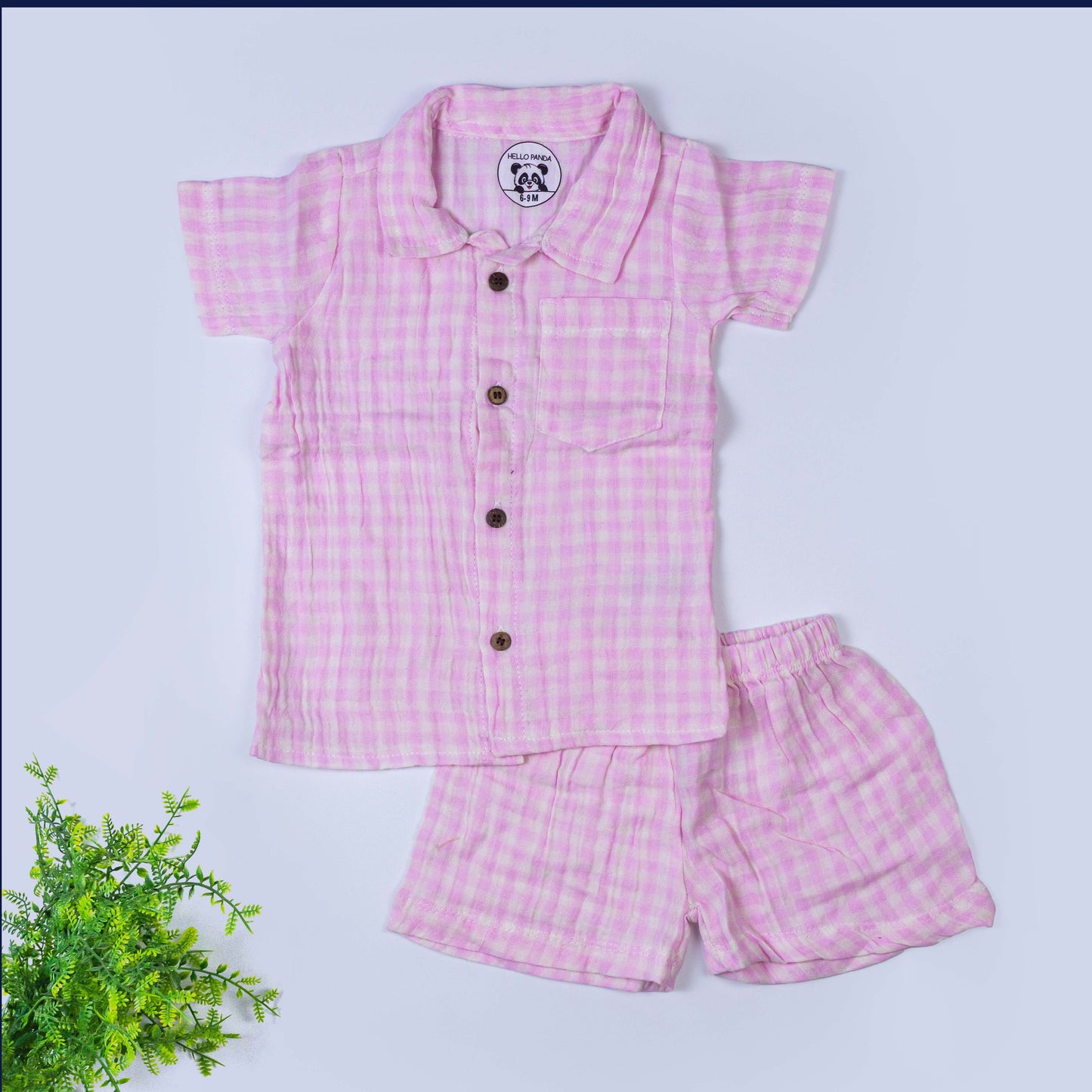 Muslin Co Ord Set (6-9 months)