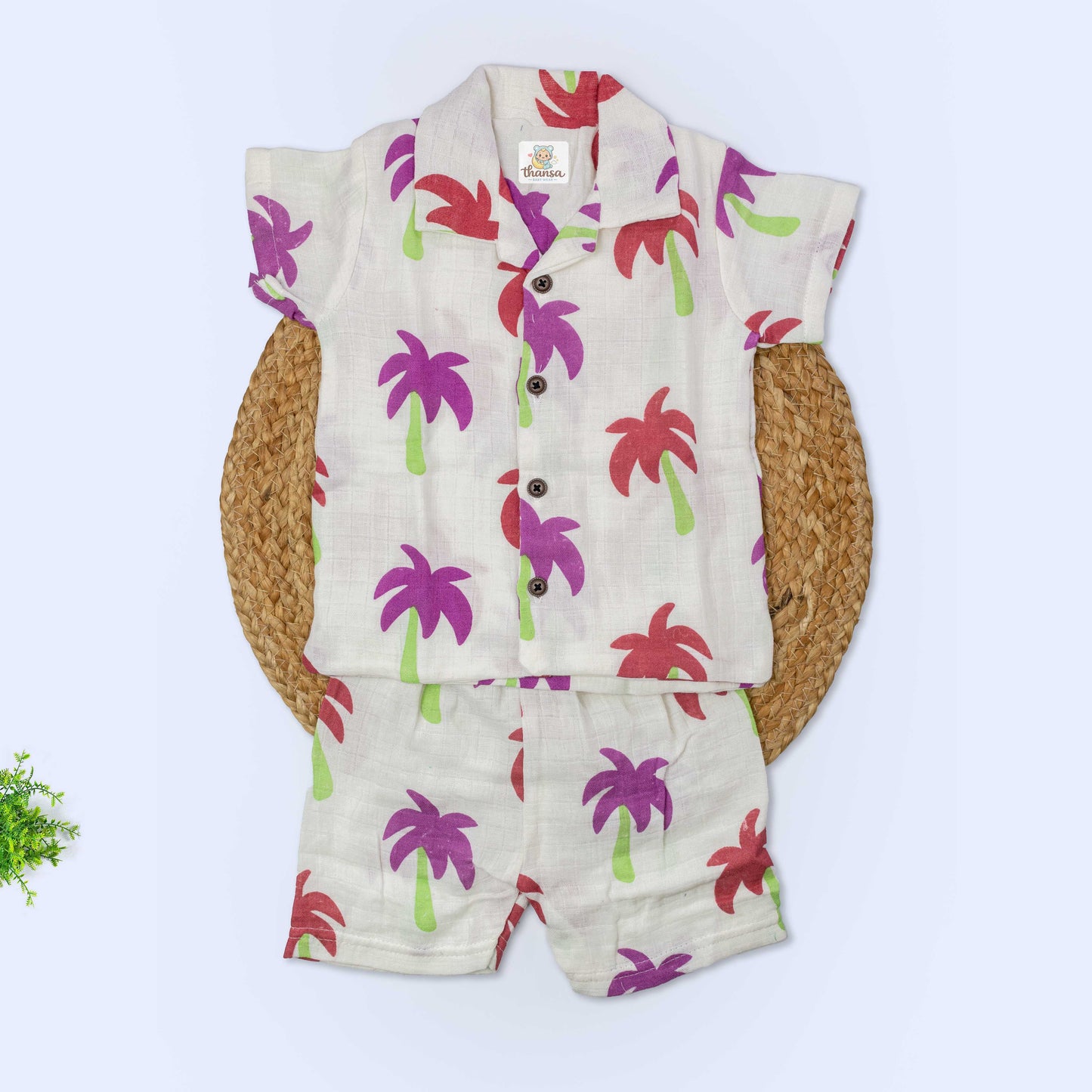 Muslin Co-Ord Set (3-6 months)
