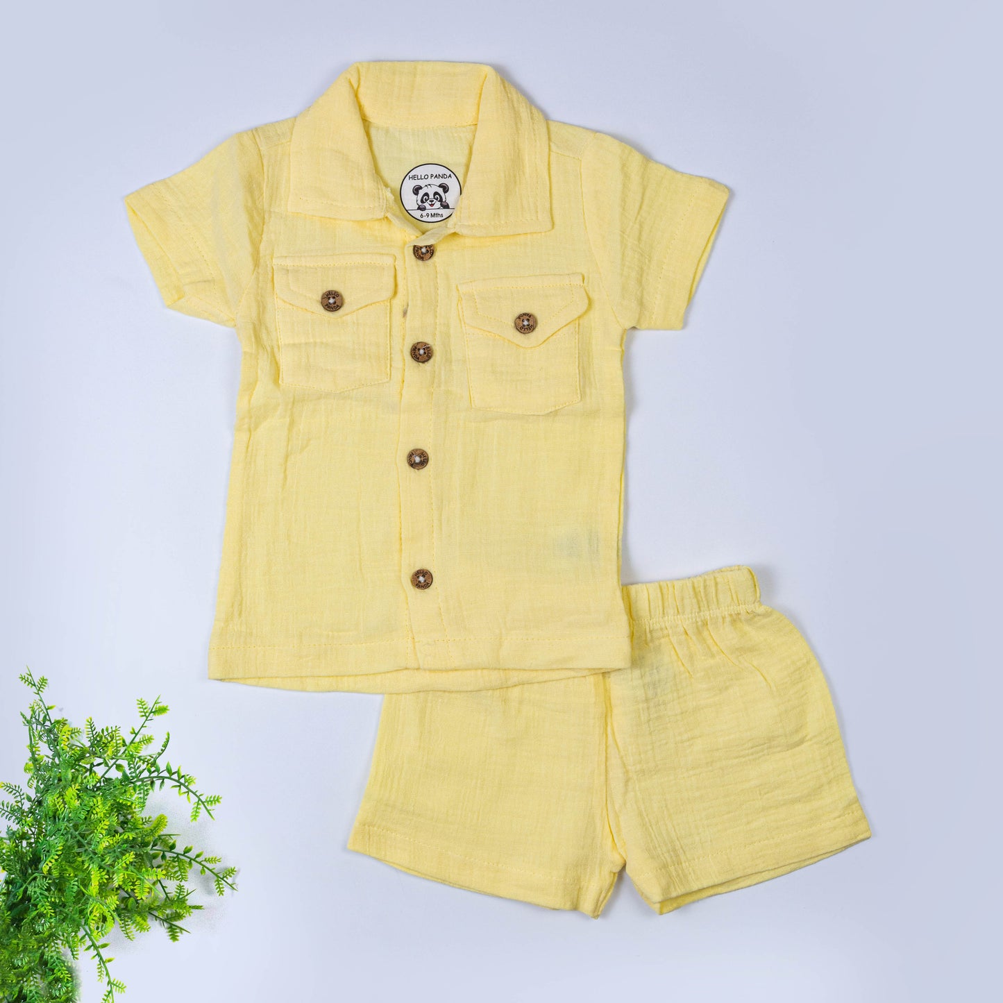 Muslin Co Ord Set (9-12 months)