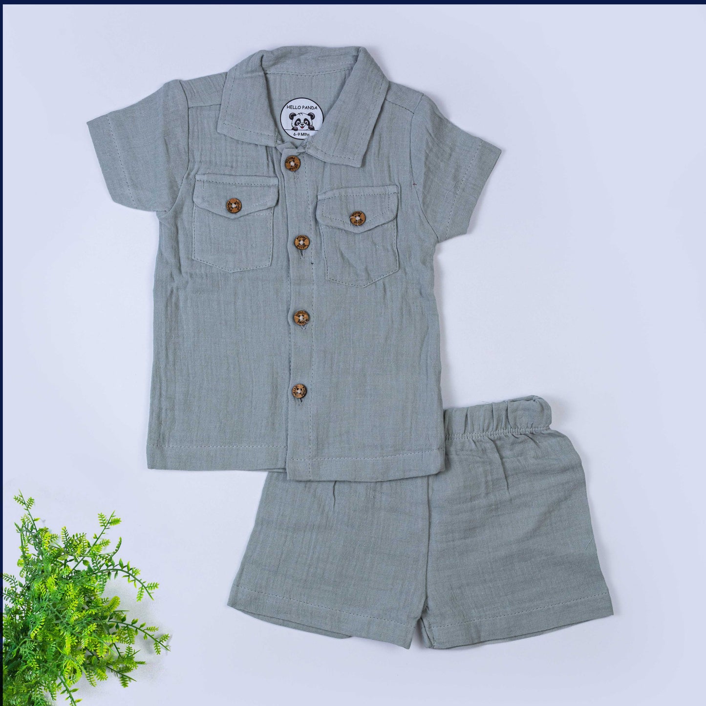Muslin Co Ord Set (9-12 months)