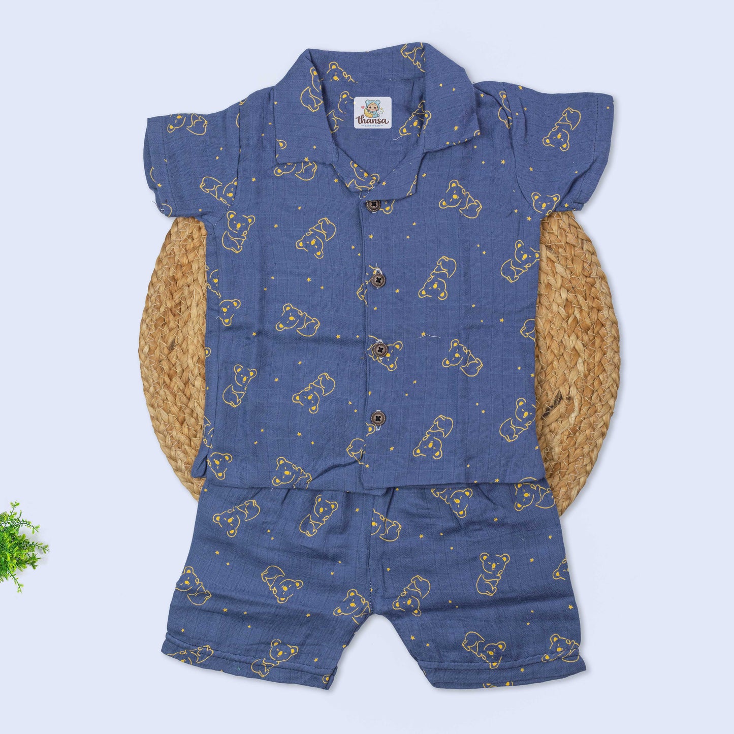 Muslin Co-Ord Set (3-6 months)