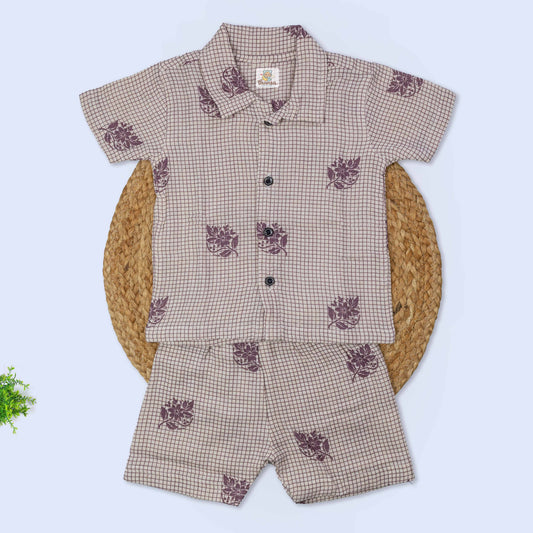 Muslin Co-Ord Set (9-12 months)