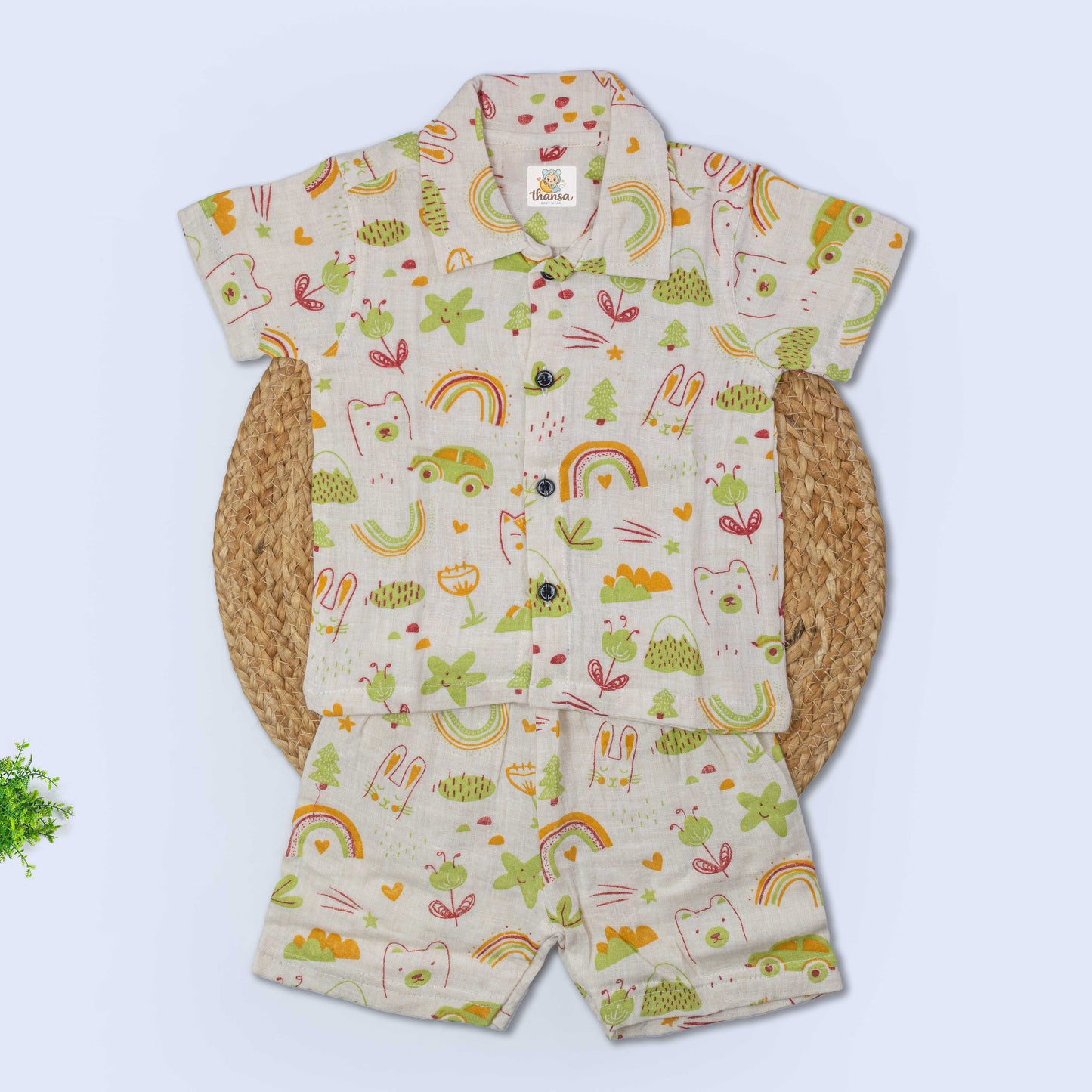 Muslin Co-Ord Set (9-12 months)