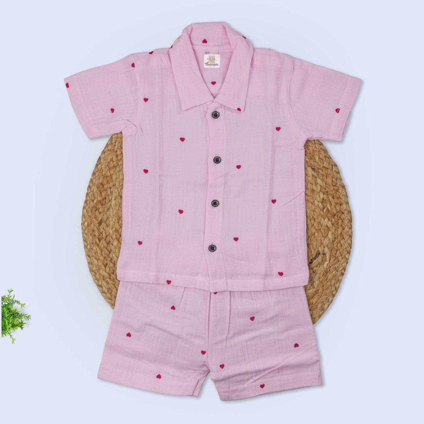 Muslin Co-Ord Set (9-12 months)